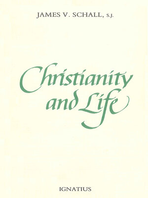 cover image of Christianity and Life